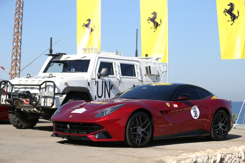Ferrari Panorama Lebanon 2016 Ride